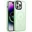 Чохол Ummi Colorful with MagSafe для Apple iPhone 12 Pro Max 6.7" М'ятний/Matcha Green - мініатюра 1