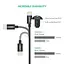 Кабель Ugreen USB Type A - Apple Lightning 1 м MFi Black (US155/80822) - мініатюра 4