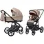 Универсальная коляска-книга Carrello Sigma CRL-6523 2 в 1 Fresh Beige - миниатюра 1