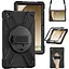 Чохол Rugged 3 Layers броньований протиударний з захистом-360 Samsung Galaxy Tab A9+ Plus SM X210 X215 Чорний - мініатюра 1
