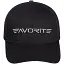 Кепка Favorite Long Silver Logo 60 Black - миниатюра 2