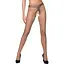 Тілесні колготки з відкритим доступом Passion контрастна лінія Tiopen 010 beige 3/4 (20 den) - мініатюра 1