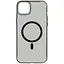 Чохол до мобільного телефона Armorstandart Y23 MagSafe Apple iPhone 15 Plus Transparent Black (ARM68334) - мініатюра 1