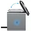 БЗП Acefast E34 desktop 3in1 15W Gray - мініатюра 4