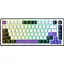 Клавиатура Hator Hellyberry HK75 White/Violet Wireless (HK75_wireless) [157456] - миниатюра 1