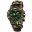 Армейские часы Skmei 1155G Hamlet Paracord Camo (1155-54) - миниатюра 1