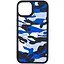 Чехол Epik TPU+PC Army Collection для Apple iPhone 13 Pro 6.1 Синий - миниатюра 1