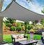 Тент навіс затіняючий водонепроникний прямокутний 3х6м Оксфорд (Сірий) - мініатюра 2
