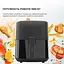 Мультипечь Cecotec Cecofry Fantastik 5500 аэрогриль-фритюрница - миниатюра 6