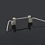 Патрон Rx7S 70W H.I.D LAMP +15cm VDE HIGH VOLTAGE WIRE Brille 138165 - мініатюра 1
