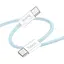 Кабель Hoco Source 60W charging data Cable Type-C to Type-C X104 1 м - мініатюра 1