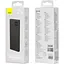 Power Bank Baseus Adaman Metal Digital Display Quick 10000mAh 22.5W Black (PPAD000001) - мініатюра 3