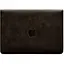 Чехол-конверт BlankNote с клапаном кожа+фетр для MacBook 13" Темно-коричневый Crazy Horse - миниатюра 1