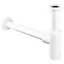 Сифон для раковини Paffoni 1”1/4G white matt ZACC240BO, Білий матовий - мініатюра 1