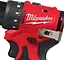 Шуруповерт-дрель аккумуляторный Milwaukee M12 BLDDRC-202C 12В 2х2 А/ч 40 Нм 0-550-1700 об/мин ЗП C12C кейс 1.2 кг - мініатюра 10