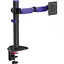 Настільне кріплення для монітора Gamepro MAG101V RGB 17`-40` Black/Violet [148276] - мініатюра 3