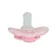 Детская пустышка силиконовая MGZ-0517(Pink) круглая - миниатюра 2