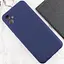 Чехол Silicone Cover Lakshmi Full Camera (AAA) для Samsung Galaxy A04e Темно-синий / Midnight blue - миниатюра 5