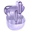 Навушники бездротові Hoco TWS EQ11 вакуумні фіолетовий - мініатюра 2