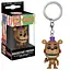Фігурка-Брілок Funko Pop Фредді П'ять ночей з Фредді Rockstar Freddy Five Night's at Freddy's 4см KC FNAF RF - мініатюра 2