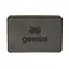Блок для йоги Gemini Sport GВ001-BK 23х15х7,5 см, чорний - мініатюра 1