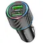 Зарядное устройство Borofone BZ21A Micro QC3.0 36W 2 x USB/3.0 A - миниатюра 2