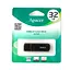 Флеш-накопитель Apacer USB 2.0 AH333 32Gb черный - миниатюра 2