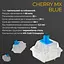 Клавіатура Ducky One 3 TKL Cherry MX Blue RGB White DKON2187ST-CUAPXPWWWSC1 UA (128815) - мініатюра 6