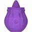 Вібратор для клітора Unihorn Purple Rose 7.8 см фіолетовий - мініатюра 1
