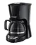 Кофеварка капельная Textures Plus 1.25л молотая черный Russell Hobbs kuh0015220 - миниатюра 1