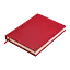 Щоденник недатований Buromax Gentle A5 штучна шкіра/поролон 336 сторінок червоний (BM.20090-05) - мініатюра 3