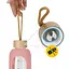Пляшка для води 4FIZJO спортивна 1000 мл скляна Pink (P-5905973403887) - мініатюра 8