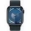 Apple Watch Series 9 GPS 41mm Midnight Aluminium with Midnight Sport Loop MR8Y3 - миниатюра 2