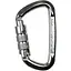 Карабін Climbing Technology D-Shape TG silver (1053-2C47700 XTB) - мініатюра 1