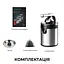 Соковитискач Cecotec Xqueeze RetroJuice 600 Steel - мініатюра 2