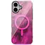 Чохол Epik TPU Shiny Mountain MagFit для Apple iPhone 16, 6.1 Pink - мініатюра 1