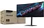 Монитор 34" Gigabyte G34WQC2 Gaming Monitor Curved UWQHD VA 200Hz (G34WQC2 Gaming Monitor) - миниатюра 7