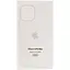 Чохол Silicone case AAA with Magsafe and Animation для Apple iPhone 12 Pro Max 6.7 Білий/White - мініатюра 5