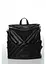 Жіночий рюкзак Sambag Trinity MSS black 34 х 31 х 15 см (28313002) - мініатюра 1