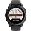 Смарт-часы Garmin Fenix E 47mm AMOLED Slate Gray Steel with Black Silicone Band 010-03025-03/01/13 - миниатюра 3