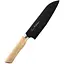 Японский нож Santoku Satake Black Ash (807-630) - миниатюра 1