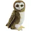 М'яка іграшка Hansa Руда сова 24 см (3434) - мініатюра 1