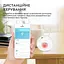 Wi-Fi датчик руху Tuya Wi-Fi PIR Motion Detector з оповіщенням на смартфон білий - мініатюра 4