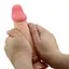 Фалоімітатор Baile Sliding Skin Bendable 7.6'' 19.4 см тілесний - мініатюра 7