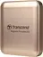Накопитель SSD Transcend SSD 4TB ESD420 3D NAND TLC Champagne Gold (TS4TESD420G) - миниатюра 1