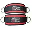 Манжета на лодыжку Power System PS-3410 Ankle Strap (PS-3410_Black_Red) - миниатюра 2