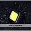 Кемпинговый LED ручной фонарик-брелок с открывалкой и магнитом на аккумуляторе - миниатюра 7