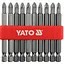 Насадки викруткові Yato Philips PН2x75 мм (YT-0480) - мініатюра 1