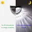 Сонячні світильники для огорожі QASIMOF - мініатюра 3