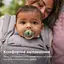Пустышка Philips Avent Ultra Air 6-18 мес. 2 шт. бежевая с зеленым (SCF087/17) - миниатюра 9